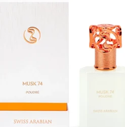 Swiss Arabian Musk 74 Poudre Unisex EDP 50 ml