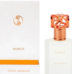 Swiss Arabian Musk 01 Unisex EDP 50 ml