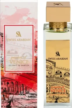 Swiss Arabian Passion of Venice Unisex EDP 100 ml