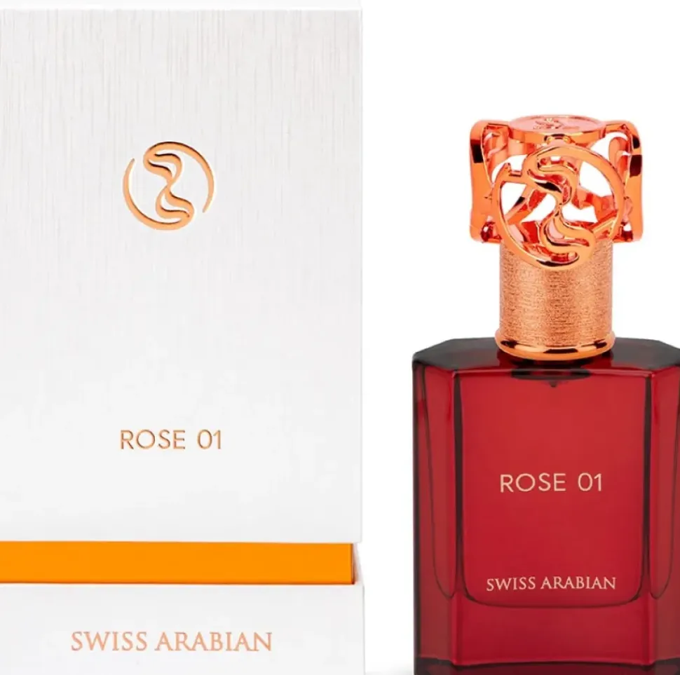 Swiss Arabian Rose 01 Unisex EDP 50 ml