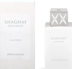Swiss Arabian Shaghaf Oud Abyad Unisex EDP 75 ml