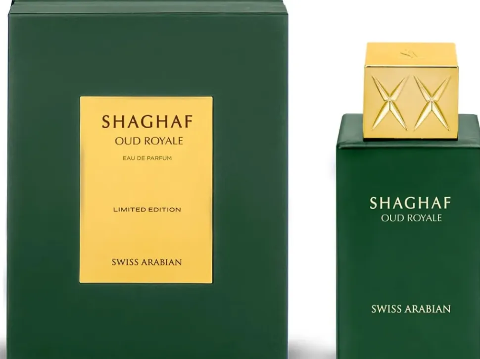 Swiss Arabian Shaghaf Oud Royale Unisex EDP 75 ml