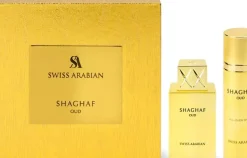 Swiss Arabian Shaghaf Oud Unisex EDP 75 ml + Body Spray 75 ml Set