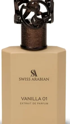 ​Swiss Arabian Vanilla 01 Extrait 50 ml