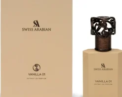 ​Swiss Arabian Vanilla 01 Extrait 50 ml