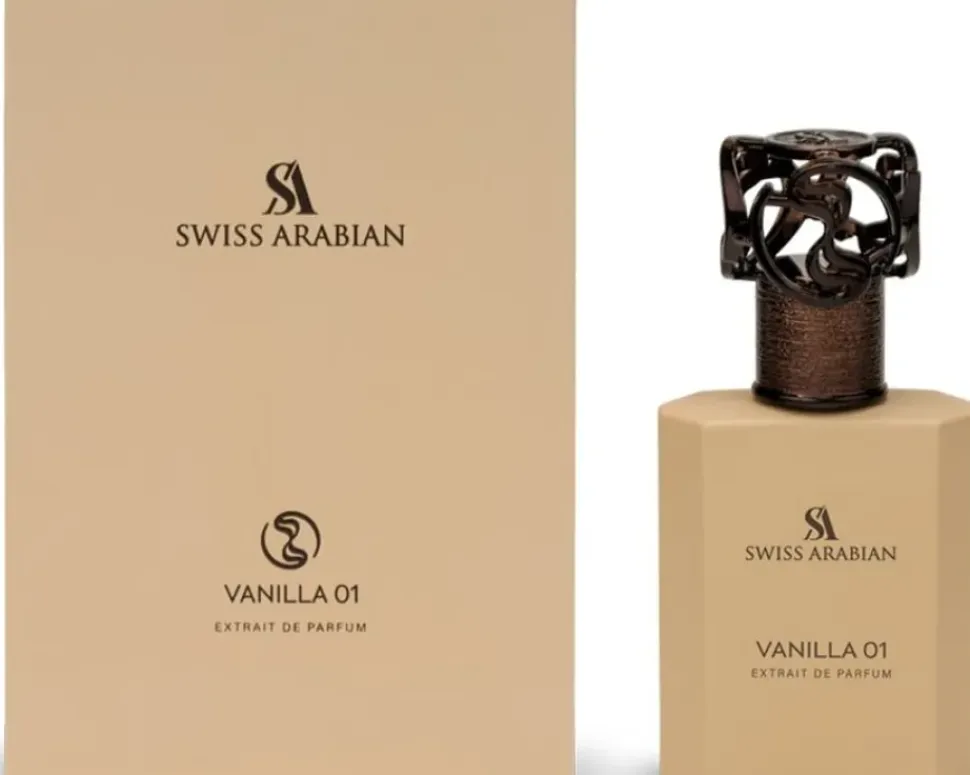 Swiss Arabian Vanilla 01 Extrait 50 ml