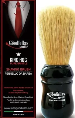 TGS - King Hog By Omega Large - Pure Bristle 70 mm