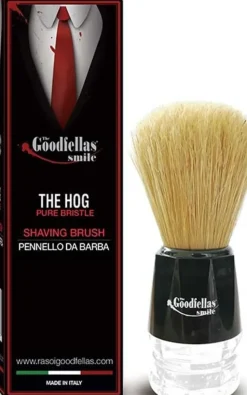 TGS - The Hog By Omega Small - Pure Bristle 50 mm