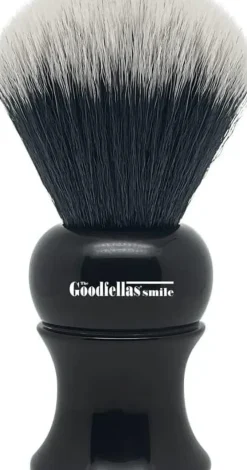The Goodfellas Smile Synthetic Shaving Brush Black Noir