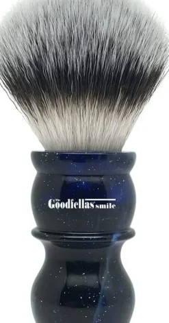The Goodfellas Smile Synthetic Shaving Brush Galaxy