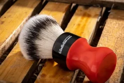 The Goodfellas Smile Synthetic Shaving Brush Red Evil