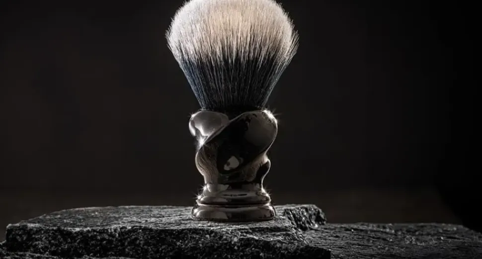 The Goodfellas Smile Synthetic Shaving Brush Vortice