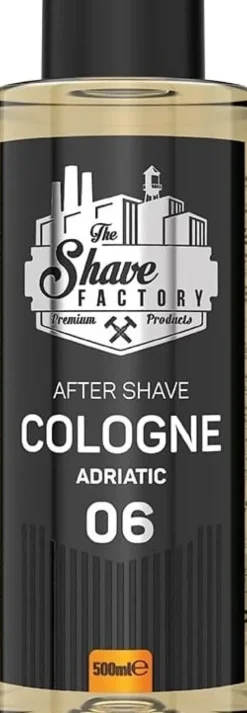The Shave Factory After Shave Cologne No.6 Adriatic - 500 ml