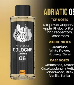 The Shave Factory After Shave Cologne No.6 Adriatic - 500 ml