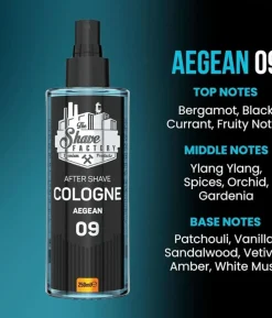 The Shave Factory After Shave Cologne No.9 Aegean - 250 ml