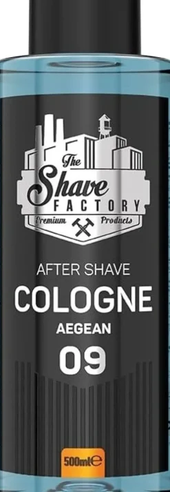 The Shave Factory After Shave Cologne No.9 Aegean - 500 ml