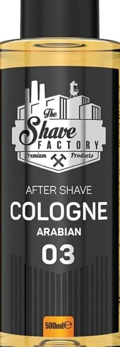 The Shave Factory After Shave Cologne No.3 Arabian - 500 ml