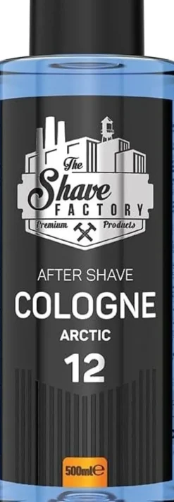 The Shave Factory After Shave Cologne No.12 Arctic - 500 ml