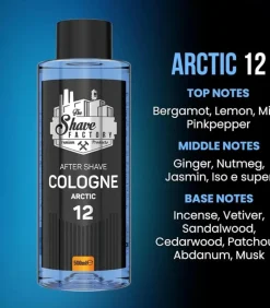 The Shave Factory After Shave Cologne No.12 Arctic - 500 ml