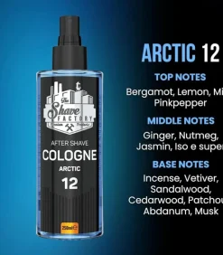 The Shave Factory After Shave Cologne No.12 Arctic - 250 ml