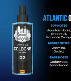The Shave Factory After Shave Cologne No.2 Atlantic - 250 ml