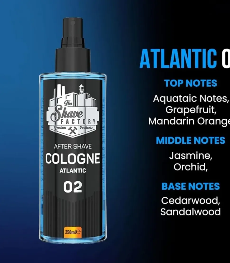 The Shave Factory After Shave Cologne No.2 Atlantic - 250 ml
