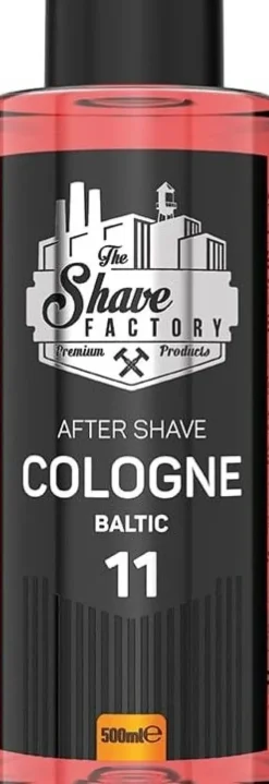 The Shave Factory After Shave Cologne No.11 Baltic - 500 ml