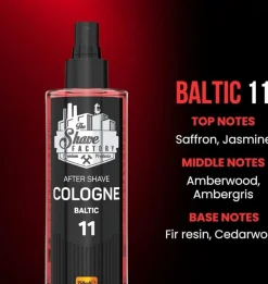 The Shave Factory After Shave Cologne No.11 Baltic - 250 ml