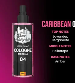 The Shave Factory After Shave Cologne No.4 Caribbean - 250 ml