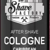 The Shave Factory After Shave Cologne No.4 Caribbean - 500 ml