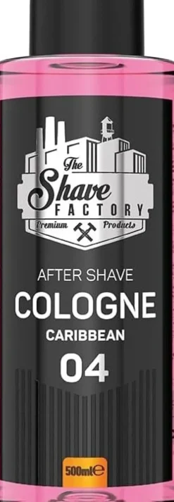The Shave Factory After Shave Cologne No.4 Caribbean - 500 ml