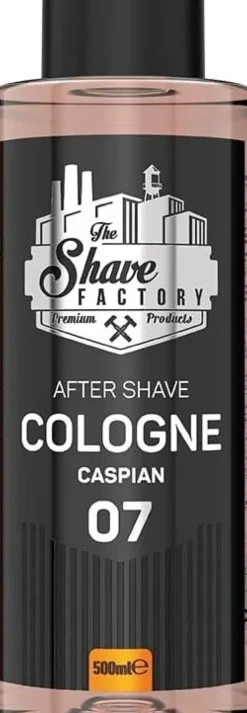 The Shave Factory After Shave Cologne No.7 Caspian - 500 ml