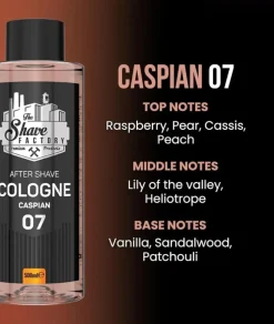 The Shave Factory After Shave Cologne No.7 Caspian - 500 ml