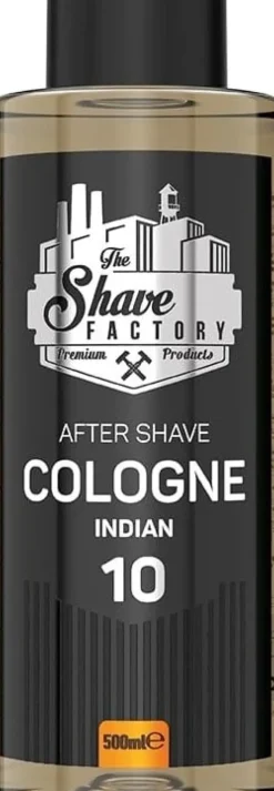 The Shave Factory After Shave Cologne No.10 Indian - 500 ml