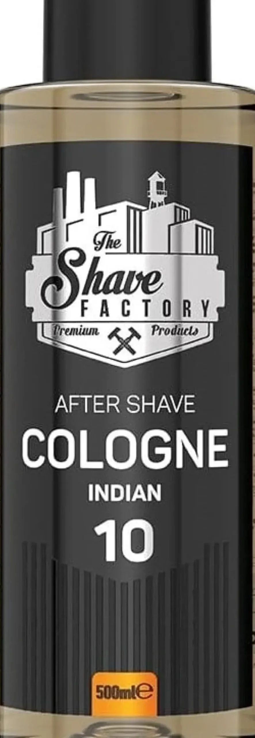 The Shave Factory After Shave Cologne No.10 Indian - 500 ml