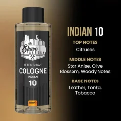 The Shave Factory After Shave Cologne No.10 Indian - 500 ml