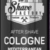 The Shave Factory After Shave Cologne No.5 Mediterranean - 500 ml