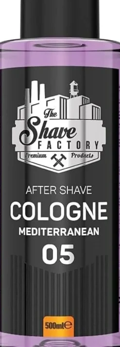The Shave Factory After Shave Cologne No.5 Mediterranean - 500 ml