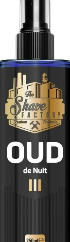 The Shave Factory After Shave Cologne No.3 Oud de Nuit - 250 ml