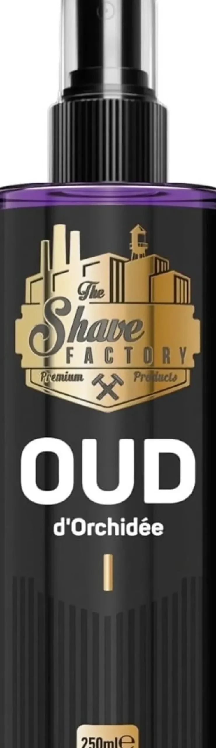 The Shave Factory After Shave Cologne No.1 Oud d'Orchidée - 250 ml