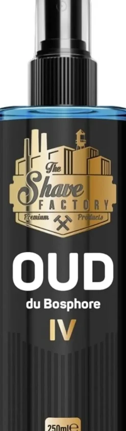 The Shave Factory After Shave Cologne No.4 Oud du Bosphore - 250 ml