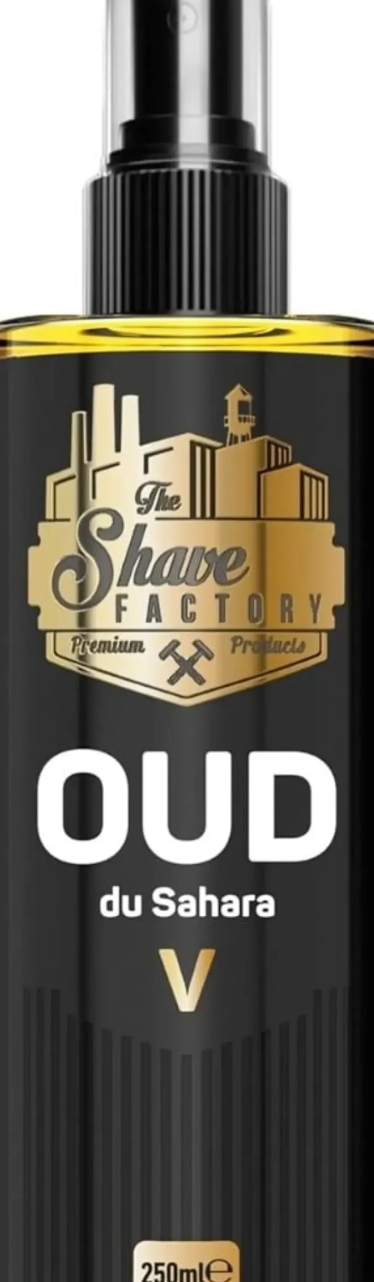 The Shave Factory After Shave Cologne No.5 Oud du Sahara - 250 ml