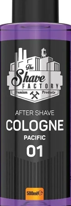 The Shave Factory After Shave Cologne No.1 Pacific - 500 ml