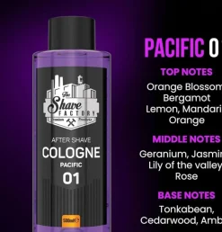 The Shave Factory After Shave Cologne No.1 Pacific - 500 ml