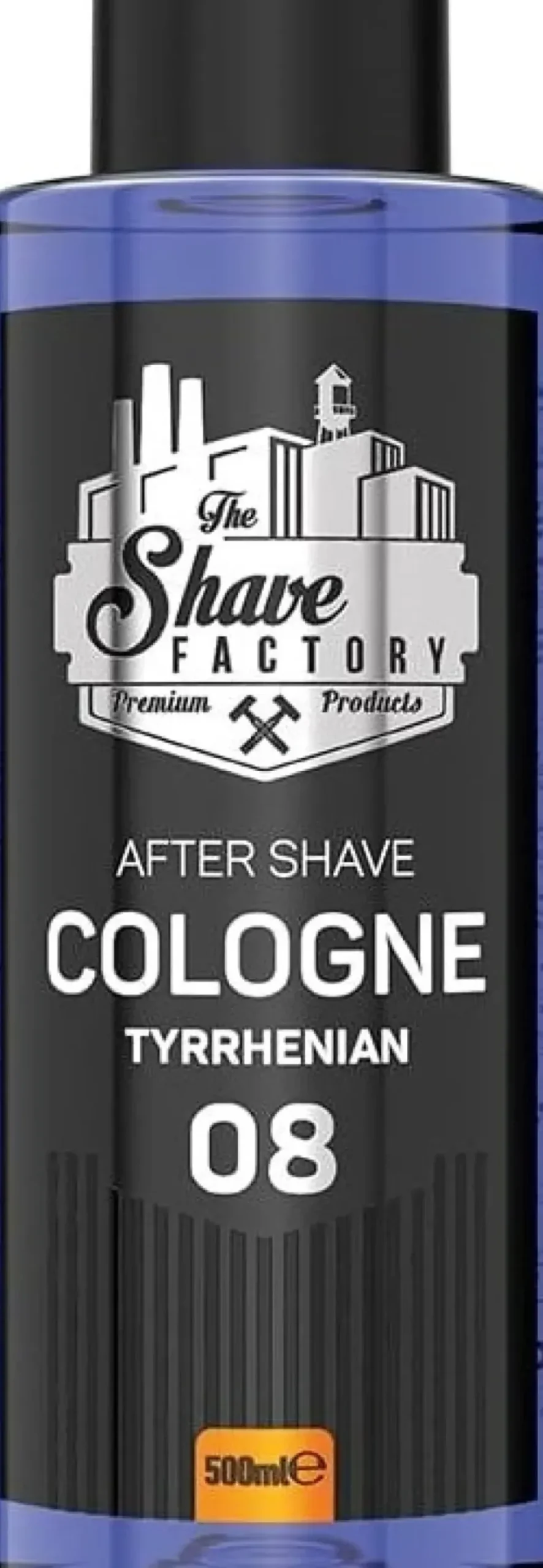 The Shave Factory After Shave Cologne No.8 Tyrrhenian - 500 ml