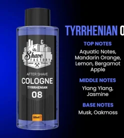 The Shave Factory After Shave Cologne No.8 Tyrrhenian - 500 ml