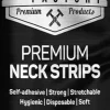 The Shave Factory Barber Neck Paper Black