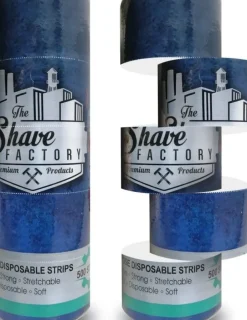 The Shave Factory Barber Neck Papir 1 Roll New Glue