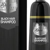 ​The Shave Factory Black Hair Shampoo 400 ml
