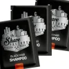 The Shave Factory Black Hair Shampoo 10 x 25 ml